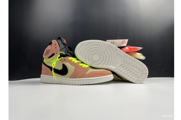 Cheap EP 1 Switch Jordan CW6576-800 Air CW6576-800 Peach High 0129